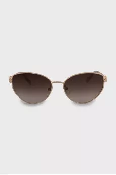 Gold gradient sunglasses