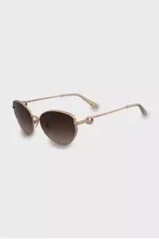 Gold gradient sunglasses
