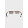 Golden sunglasses with diopters
