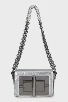 Silver bag Natalia