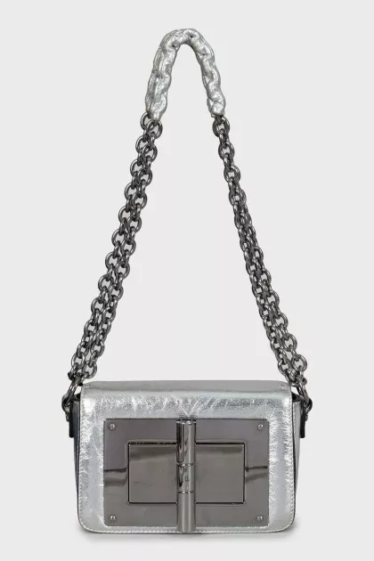 Silver bag Natalia