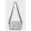 Silver bag Natalia
