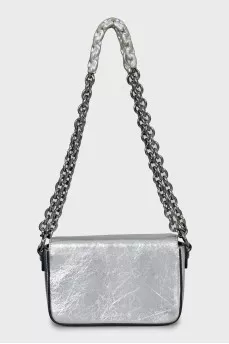 Silver bag Natalia