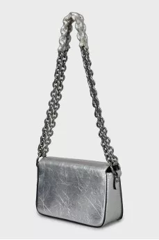 Silver bag Natalia