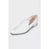 Embossed Leather Brogues