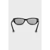Oval glasses with diopters