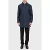 Massimo sFORZA raincoat