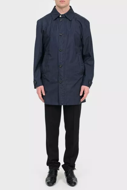 Massimo sFORZA raincoat