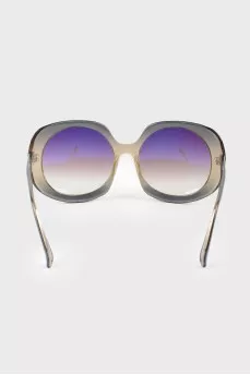Oval sunglasses