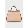 Sicily bag with tag