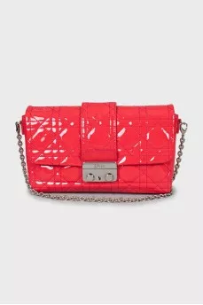 Patent leather bag Miss Dior