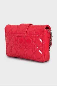 Patent leather bag Miss Dior
