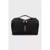 Leather cosmetic bag Gaby