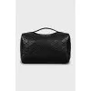 Leather cosmetic bag Gaby
