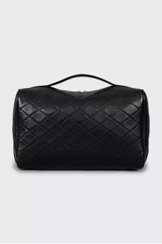 Leather cosmetic bag Gaby