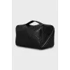 Leather cosmetic bag Gaby
