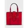 Red Patent Leather Mini Bag