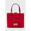 Red Patent Leather Mini Bag