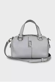 Grey crossbody bag