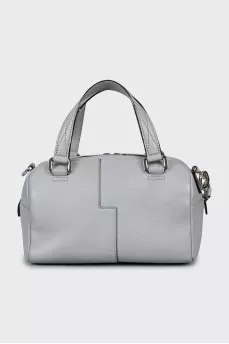 Grey crossbody bag