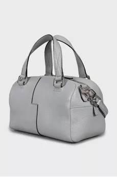 Grey crossbody bag