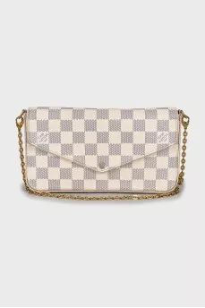 Plaid bag Felicie