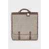 Case with branded print