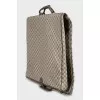 Case with branded print