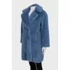 Short faux fur coat