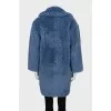 Short faux fur coat