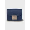 Blue Metropolis Bag