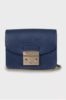 Blue Metropolis Bag