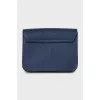 Blue Metropolis Bag
