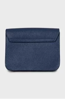 Blue Metropolis Bag