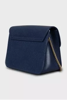 Blue Metropolis Bag