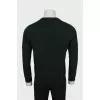 Men's jumper in geometric print