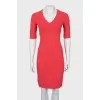 Short Sleeve Bodycon Dress