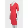 Short Sleeve Bodycon Dress