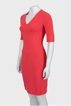 Short Sleeve Bodycon Dress