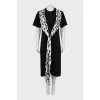 Short Sleeve Midi Dress
