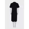 Short Sleeve Midi Dress