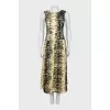 Animal Print Maxi Dress