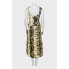 Animal Print Maxi Dress