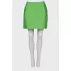 Fitted skirt with pockets