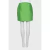 Fitted skirt with pockets