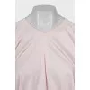 Pink T-shirt with tag