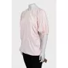 Pink T-shirt with tag