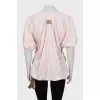 Pink T-shirt with tag