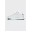 Men's white sneakers