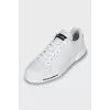 Men's white sneakers